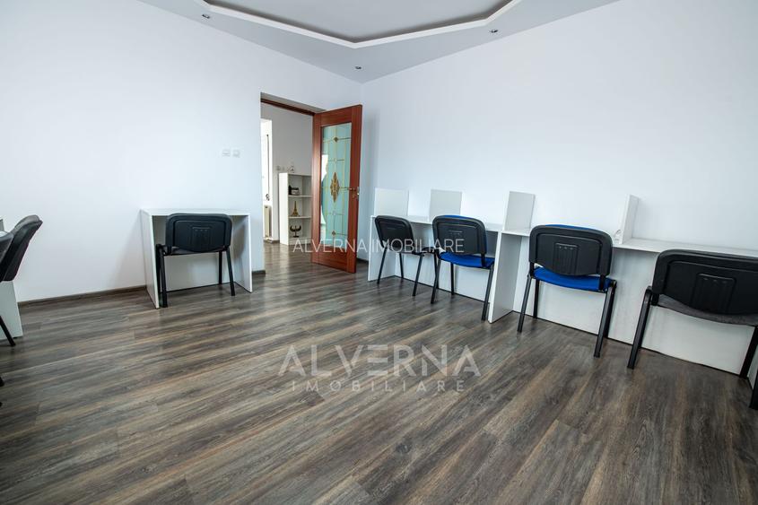 Spatiu birou 100mp | 3 camere | parter | parcare | zona Intre Lacuri - 7