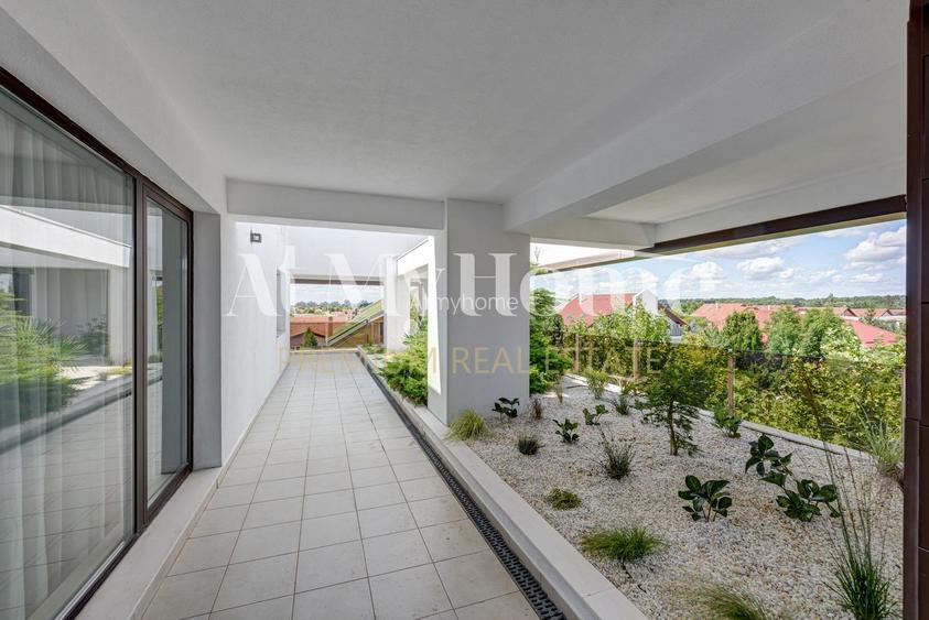 Penthouse SUPERB, Spatios cu 3 camere, 118mp terase, mobila LUX, parcare - 2