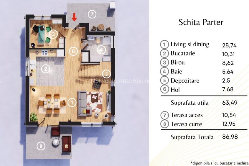 Ultima casa individuala disponibila | Acces Privat | TheCornerVillas - 1