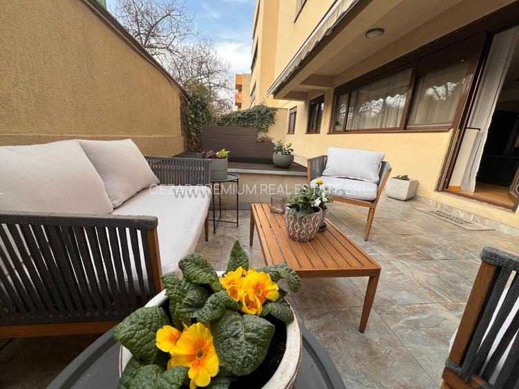 HERASTRAU LE CLUB DE INCHIRIAT APARTAMENT 3 CAMERE LUX LOC PARCARE - 23