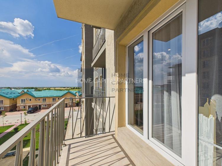 Apartament 3 camere, 2 băi – Cosmopolis, 67 mp utili + loc de - 21
