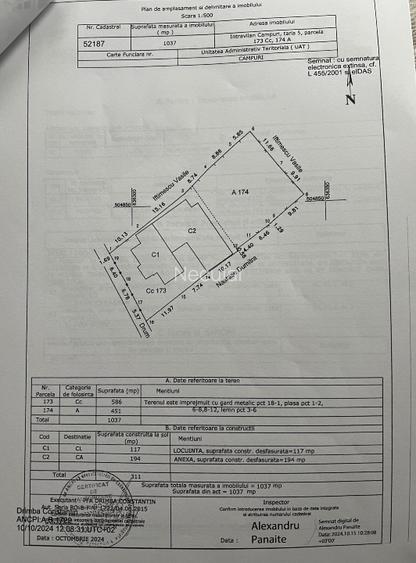  Casă la strada principala, comuna Câmpuri, Vrancea - 4