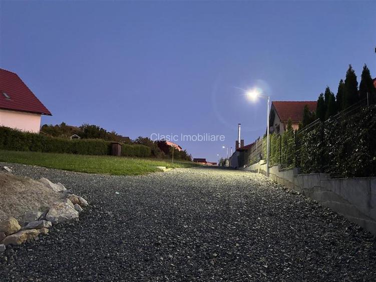 Vanzare teren 2162 mp cu autorizatie pentru casa individuala, zona Salicea, Cluj - 3