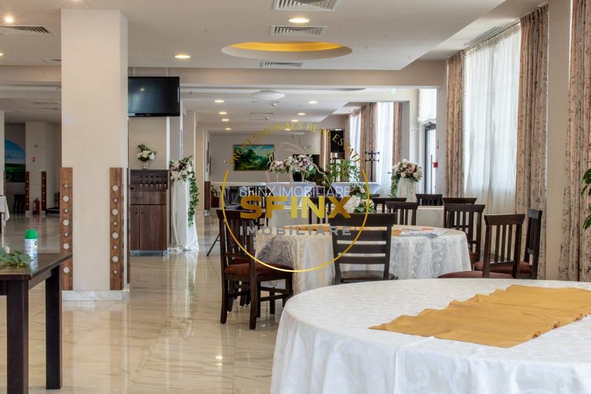 Complex comercial de vanzare restaurant/ hotel /piscine/ sali evenimente - 3