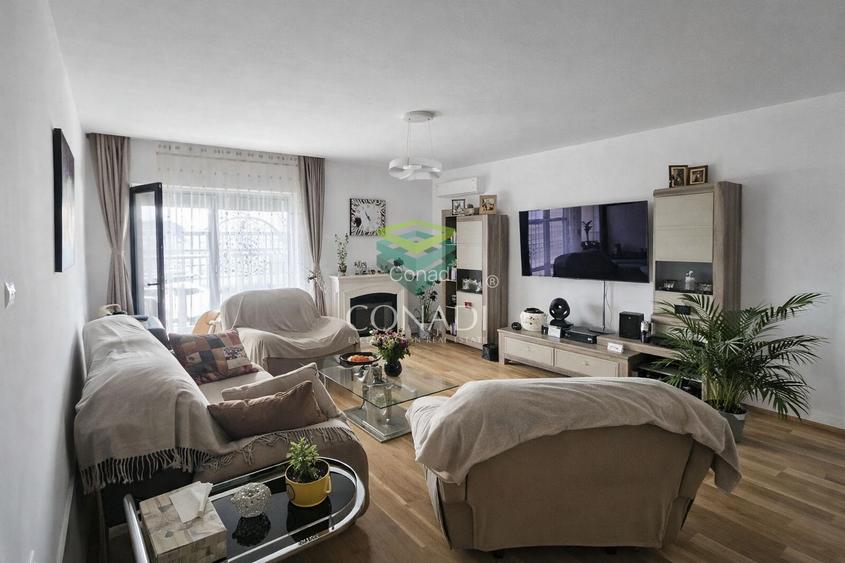 3 camere | 5 min Arcul de Triumf | COMPLET MOBILAT & UTILAT | TERASA - 3