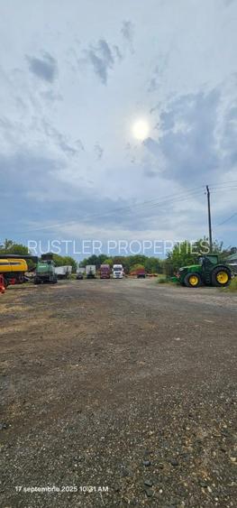 Proprietate multifunctionala cu hale si teren intravilan, Lehliu Gara - 6