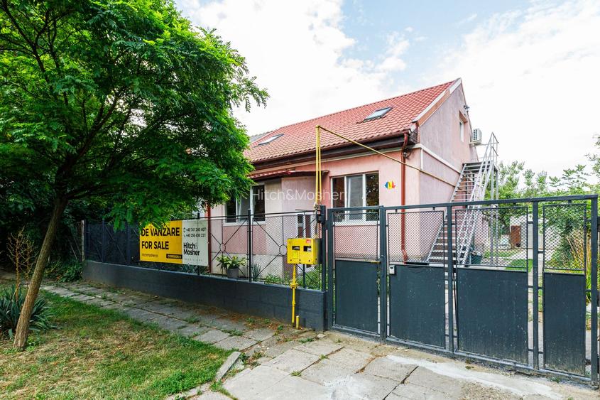 Casă spațioasă în zona Piața Sfântul Nicolae – cu grădină si anexa - 37