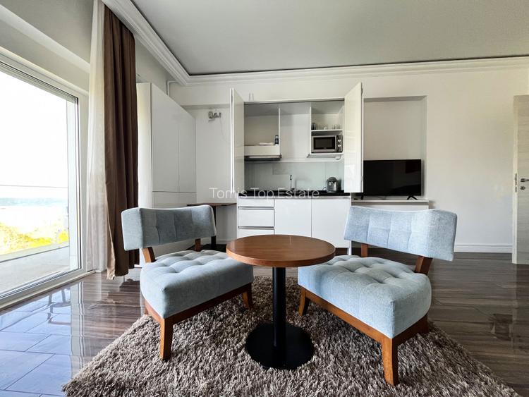 White Tower - Studio cu vedere la MARE, complet mobilat - 3