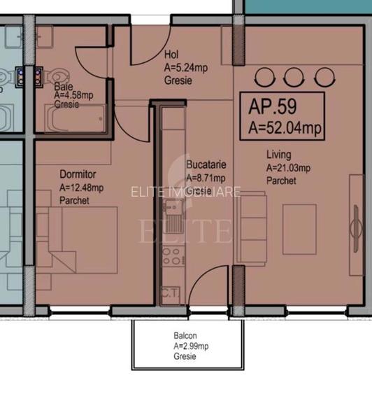 Apartament 2 camere în zona  Lidl - 10
