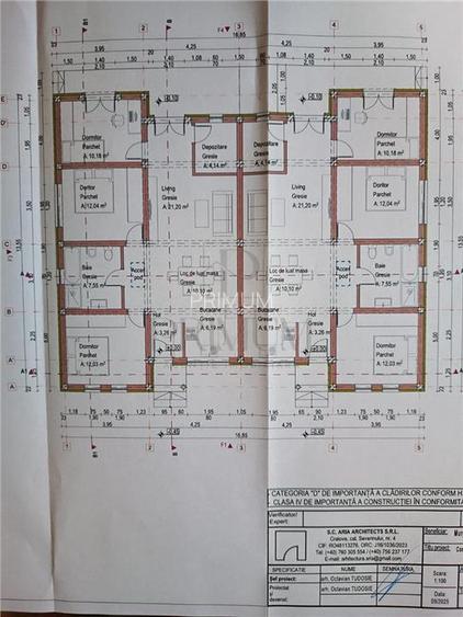 DUPLEX LA INTRARE IN MOSNITA NOUA - ZONA KAUFLAND - PREDARE IUNIE - 17