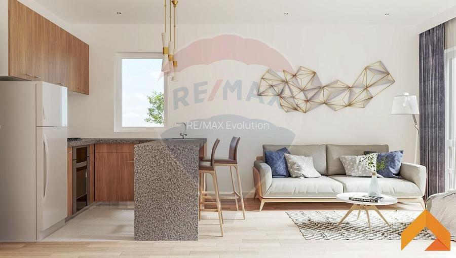 Comision 0% | Apartament cu 2 camere – 59 mp utili | Sânpetru - 12