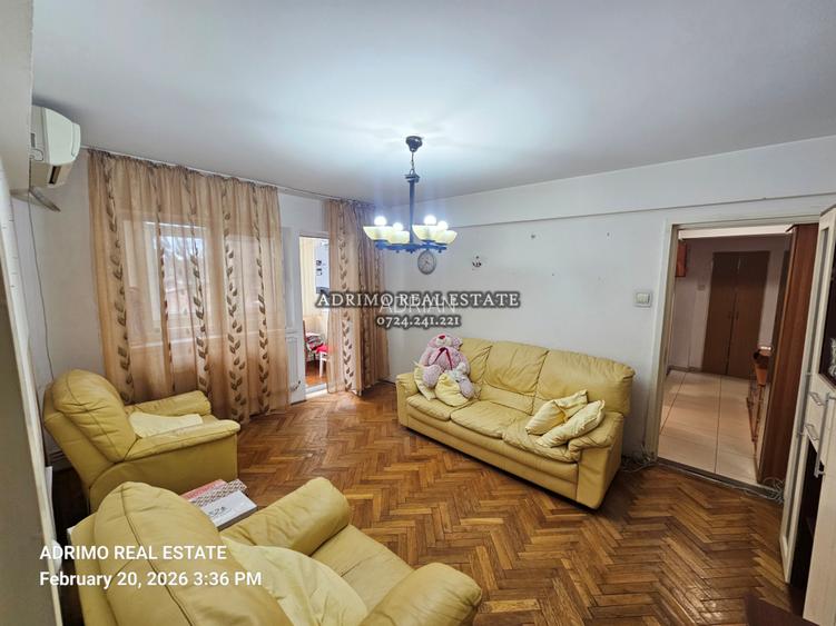 Ap3cam Centrala GAZ - zona Centru IG Duca - Ferdinand - De Renovat - 110 mii eur - 4