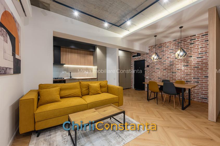 ✅Apartament premium, mobilat și utilat - Aviatorii Residence Constanța - 8