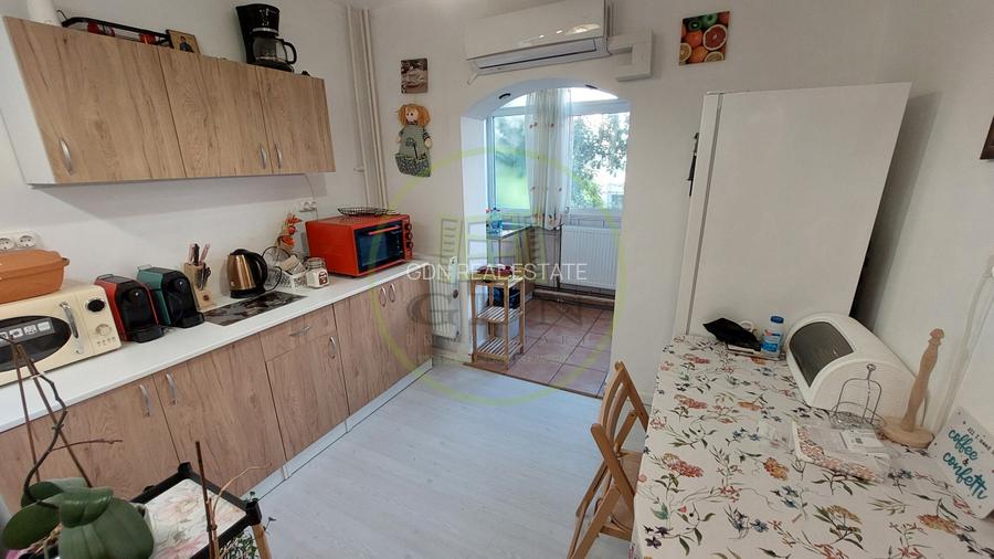 Apartament doua camere decomandat, 58 mp, etajul 2, Cartier 1 Mai zona Autogara - 4