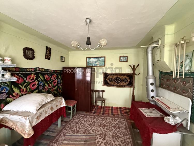 COMISION 0% - CASĂ PITOREASCĂ ÎN ACRIȘ - VAMA BUZĂULUI - 12