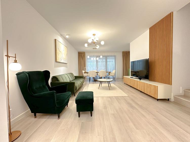 For Rent I 5 rooms TownhouseI Pipera I Gated Community - 9