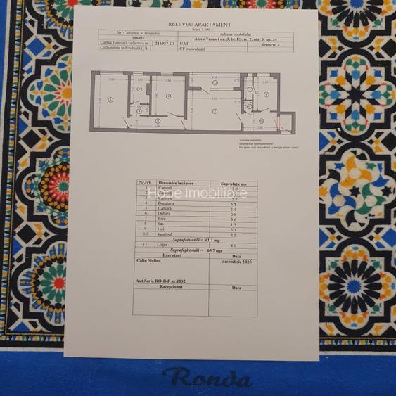 Emil Racovita-Aleea Terasei-apartament 3 camere - 15