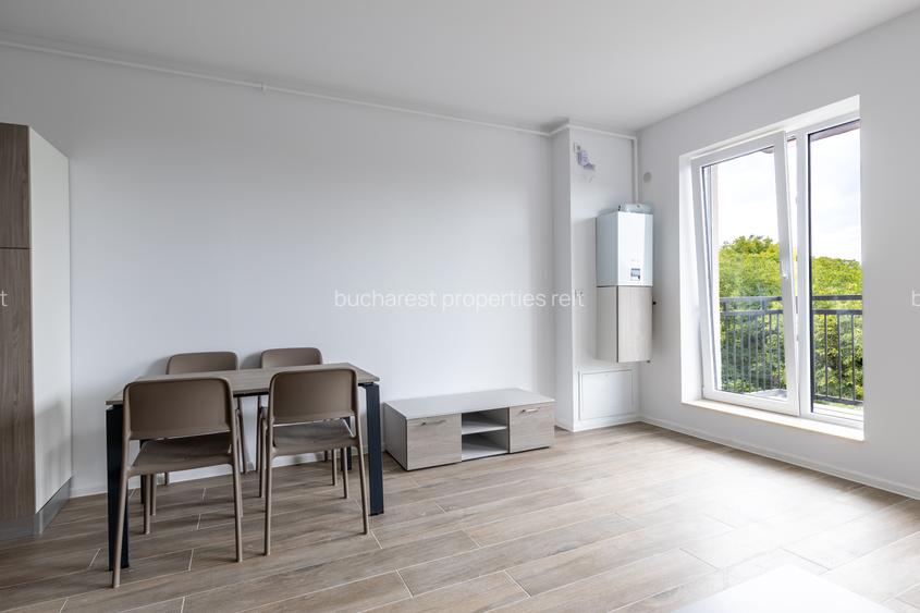 Garsoniera cocheta,  luminoasa, cu priveliste  parc Tineretului - 7