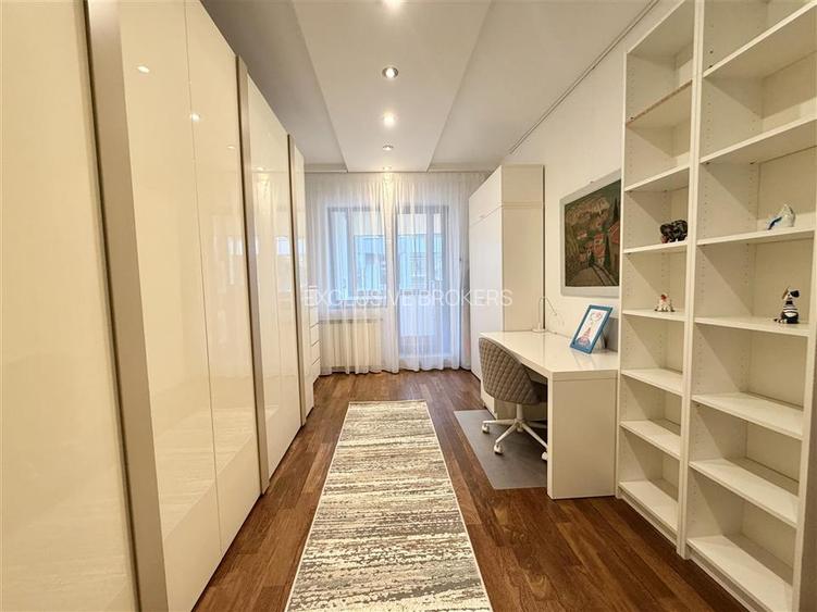 4 camere  modern Herastrau! Terasa 30 mp! - 13