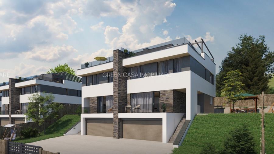 Proiect rezidențial exclusivist, Calea Turzii, zona Feleacu, Panoramă superbă - 5