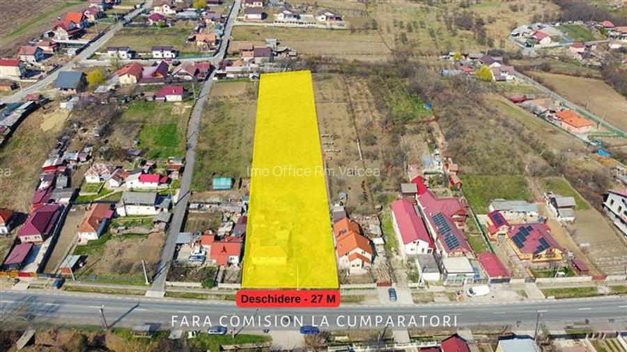 CAZANESTI, TEREN 3336mp - DESCHIDERE 27m - 14
