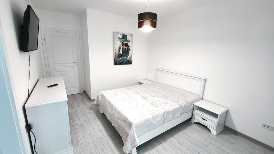 Apartament 1 camera mobilat, etaj 1, bloc NOU, statie autobuz CUG - VA - 2