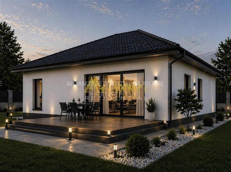 ALLIANCE VILLAS - Strada Miorita - 4 camere/3bai - 444mp teren - 2