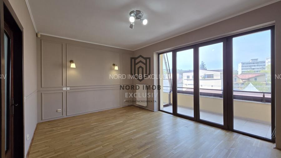 Duplex reprezentativ pentru birouri–4 camere | Recent renovat | 2 locuri parcare - 4