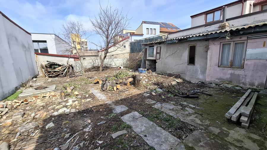 Tabacarie  - Teren 380 mp + casa caramida demolabila ( 100 mp ) - 6