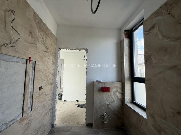 CASA| VILA INDIVIDUALA | LUX| COM 0% | 5 CAM| PROPRIETAR| NOU ! CURTE - 32
