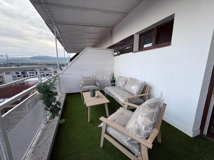 Penthouse superb pe 2 nivele, panoramă, Buna ziua - 160 mp - 17