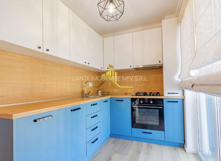 1 camera, premium, bloc nou, terasa, parcare, Calea Turzii, OMV - 5