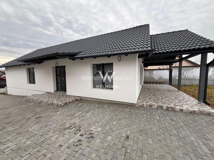 Casă pe un singur nivel –  priveliște spre munți – Șura Mică - 10