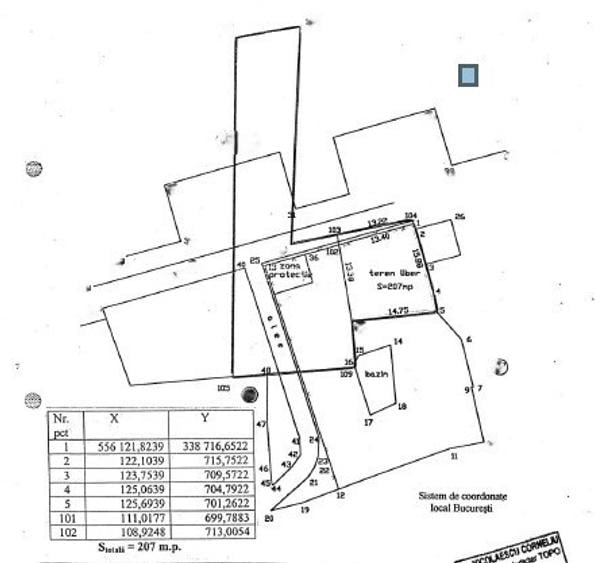 Teren de vanzare-Piata Amzei  - 2