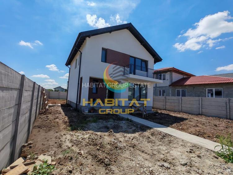 Casă individuală P+1 – 4 camere, 3 băi, teren 425 mp | construcție 2025 - 10