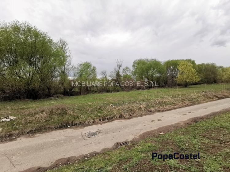 Sisesti str.Dirijorului (in capatul str.Al.Bratu) 1000 mp deschidere 18,27 ml - 8