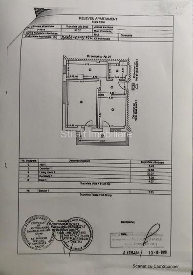 Apartament 2 camere / Tomis Plus - 16