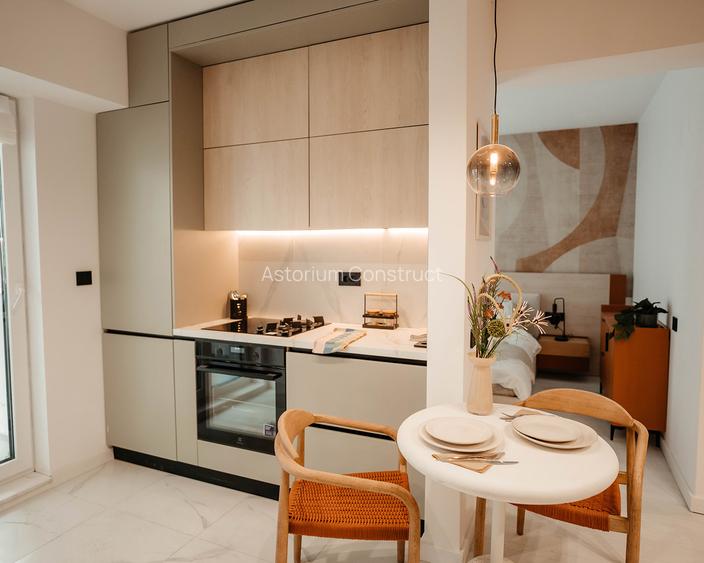 Garsonieră Premium în Ansamblu Rezidențial Nou | Finisaje de Lux | Comision 0% - 7