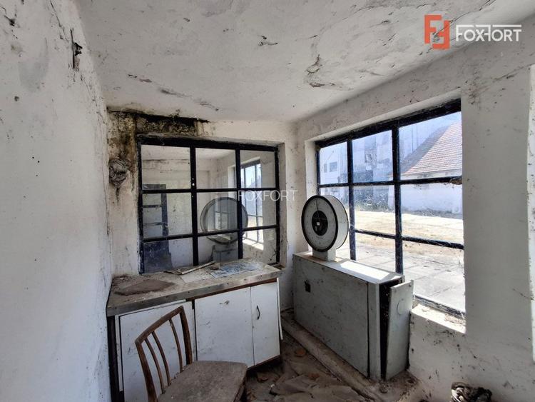 COMISION 0% Spatiu industrial de 695 mp si teren de 1821 mp - Giulvaz - 15