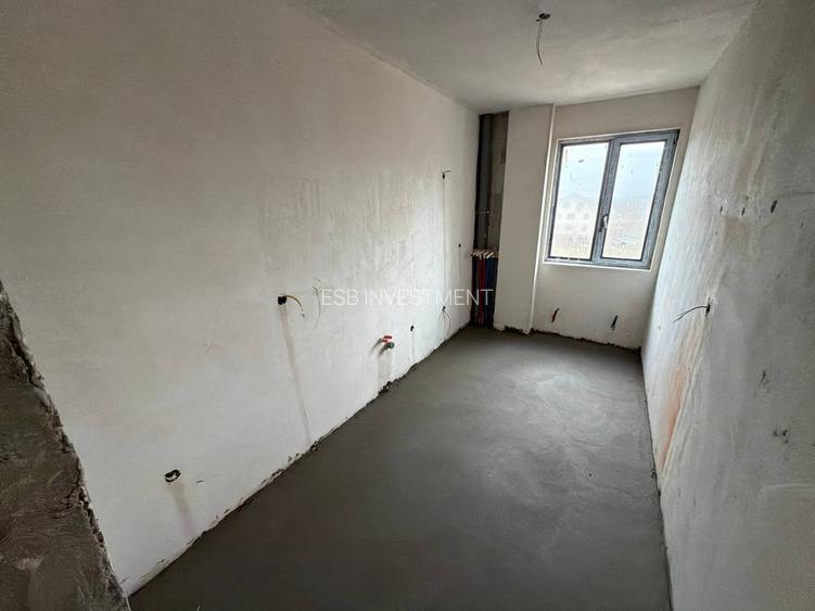 Apartament cu 2 camere model C, 65.78 mp totali, zona Hlincea, la strada - 5