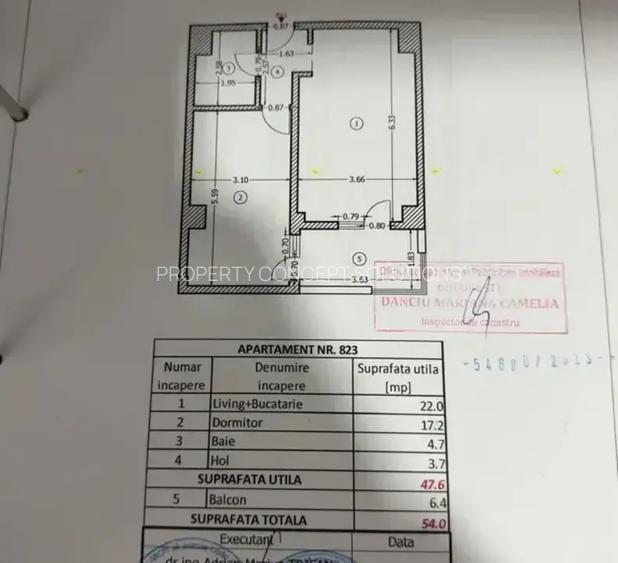 Apartament 2 camere - 16