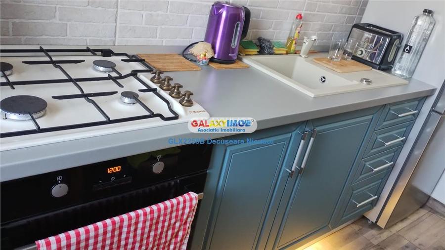 Garsoniera mobilata si  utilata in Militari Residence 300 euro - 9