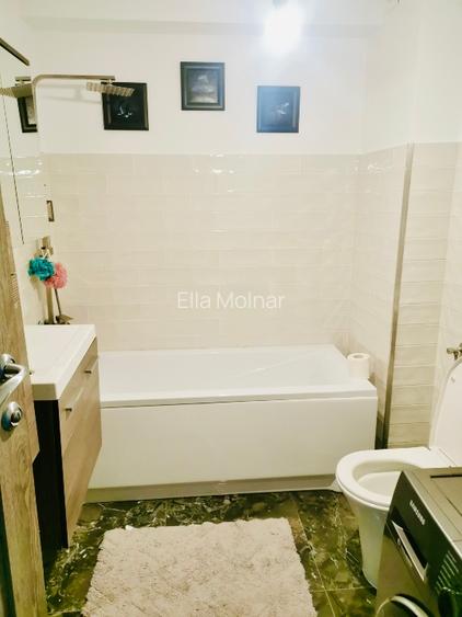 Apartament modern 2 camere, 56 mp + balcon 6 mp | + mansarda si aer condiționat  - 9
