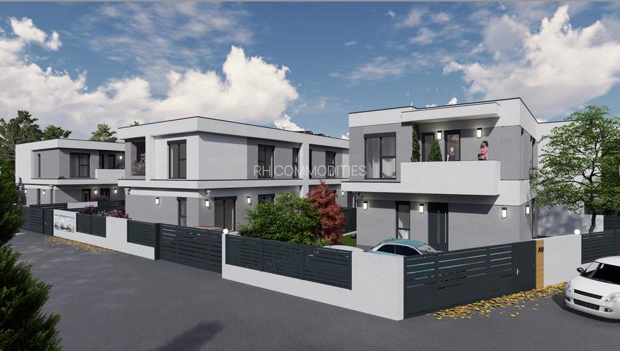 Vila premium cu 4 camere, curte mare 180 mp, intrare privată, Chitila, Clasa A - 3