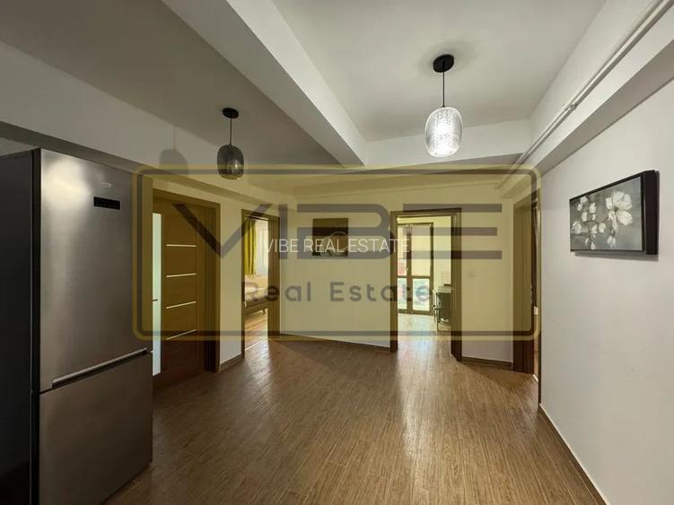 Tudor - 3 camere - 82 mp- mobilat -  Intabulat- decomandat-parcare privata - 18