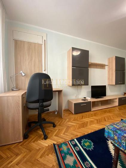 2 dormitoare, centrala proprie, bucatarie inchisa. Piața Libertatii. - 9