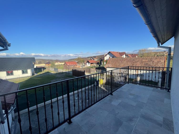 Casa individuala la cheie, teren 1000mp Tocile - Sibiu - 8