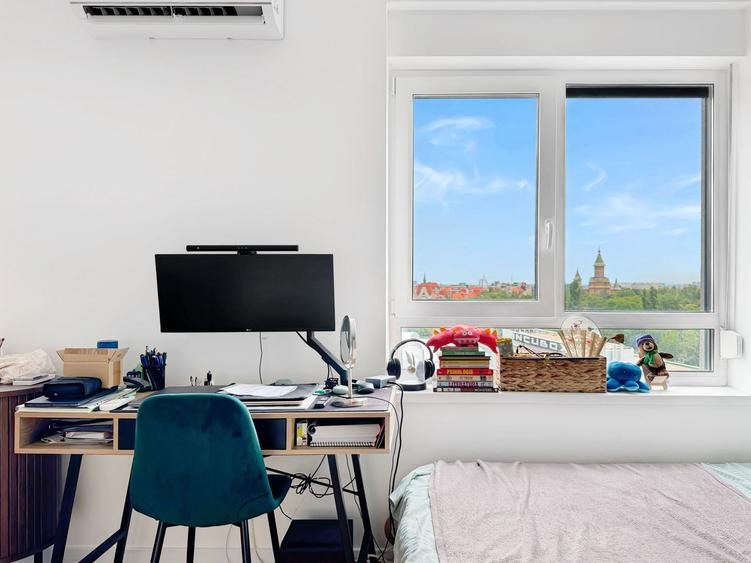 Studio Premium | Vedere Panoramica | City of Mara Avenue | Comision 0