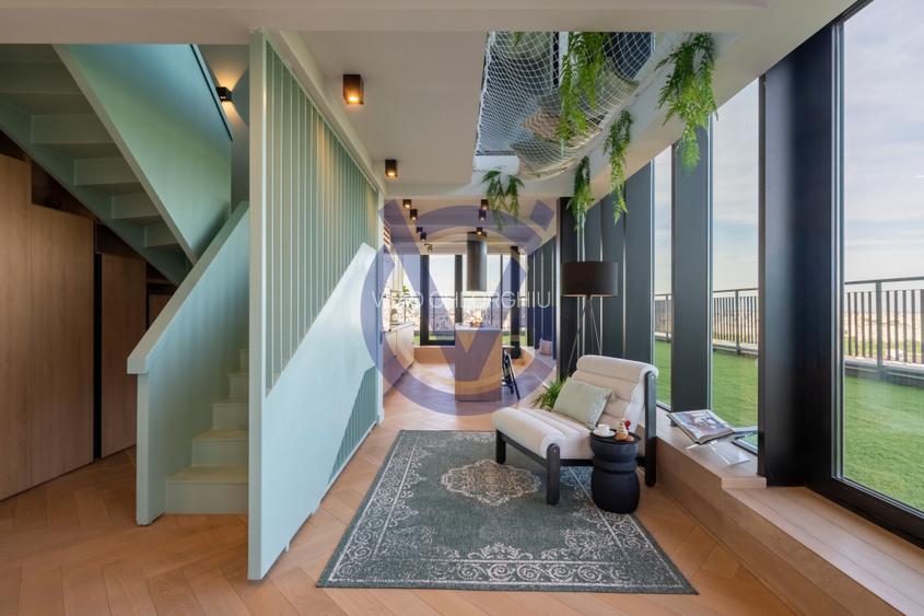Privind deasupra tuturor - Penthouse unic cu terasa 120mp, in Asmita-COMISION 0% - 30