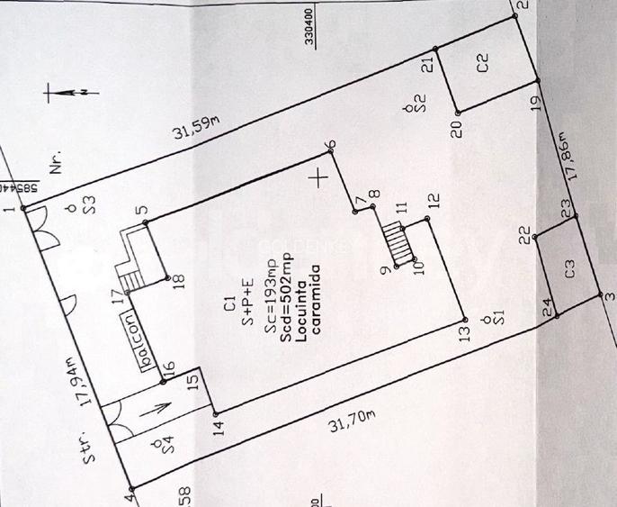 Vila impozanta D+P+1 | 10 camere, 6 bai | 500mpc - 1